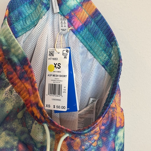 NWT ADIDAS MULTI COMOR SHIRT AND SHORT SET - Picture 8 of 8